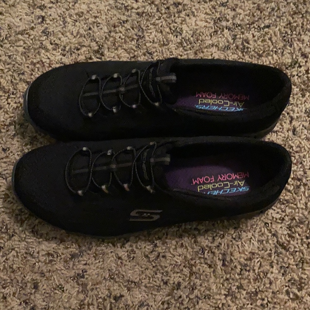 Skechers Full Circle Memory Foam Sneakers- Women’s